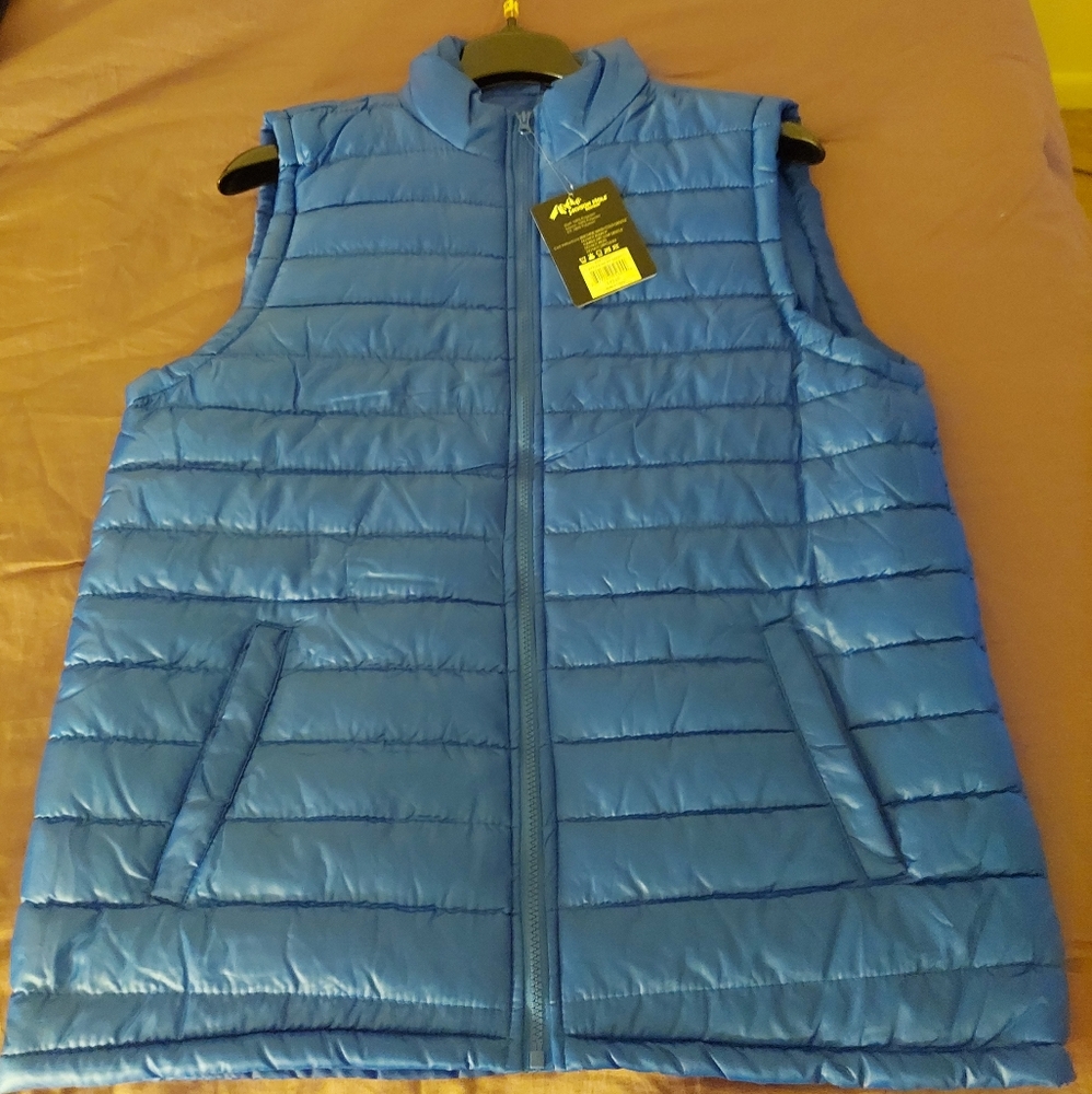 Mens Large Winter Vest - Jackson Hole